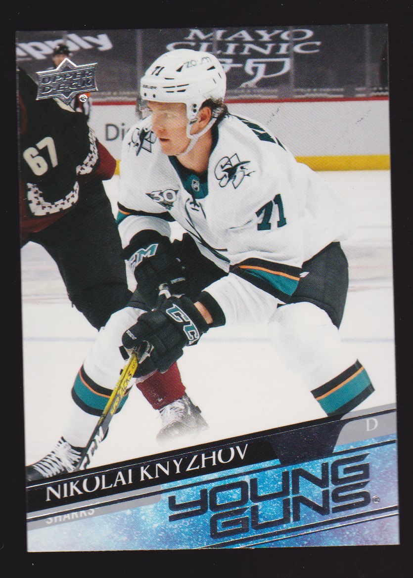 (image for) 2020-21 Upper Deck #492 Nikolai Knyzhov YG RC